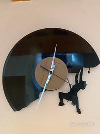 Orologio da parete in vinile