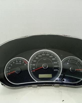 QUADRO STRUMENTI CENTRALE LIVELLI SUBARU Impreza 4