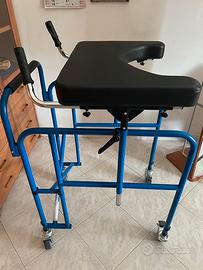 Deambulatore ROLLATOR ASCELLARE