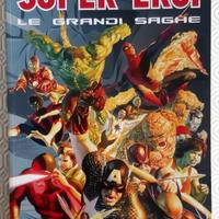 Grandi Saghe Guerre Segrete Spider-Man Avengers X