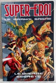 Grandi Saghe Guerre Segrete Spider-Man Avengers X