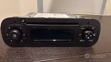 Autoradio fiat Panda 2026