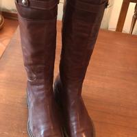 Stivali in pelle Zamagni 38