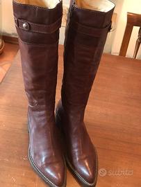 Stivali in pelle Zamagni 38