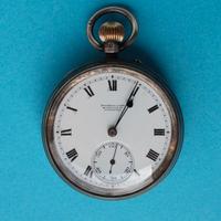 Antico orologio inglese da taschino RUSSELS LTD