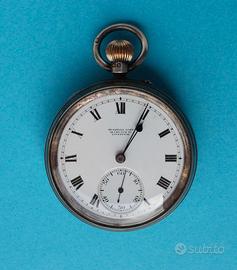 Antico orologio inglese da taschino RUSSELS LTD