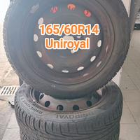 Pneumatici 165/60R14 Uniroyal dot 4222
