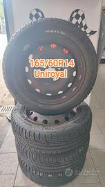 Pneumatici 165/60R14 Uniroyal dot 4222