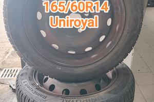 Pneumatici 165/60R14 Uniroyal dot 4222