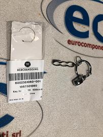 6002351060 Portachiavi Fiat 500 Originale Fiat