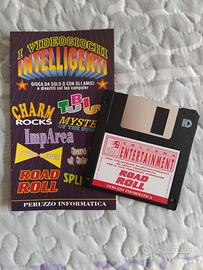 "Road Roll" retro game