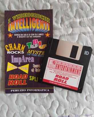 "Road Roll" retro game