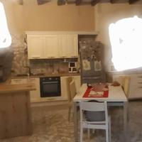 cucina con penisola e madia nadem completa 