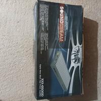 amplificatore soundstream 6500 