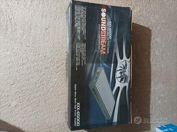 amplificatore soundstream 6500 