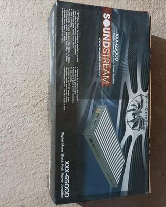 amplificatore soundstream 6500 
