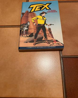 Tex 1 "Il Totem Misterioso"