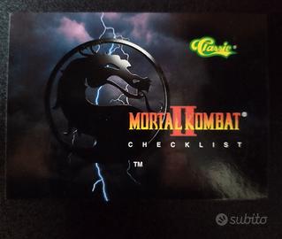 Card Mortal Kombat II