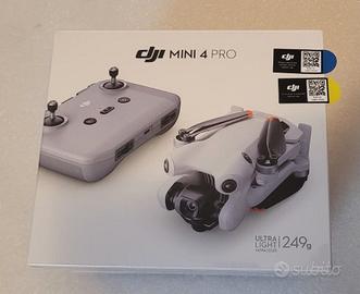 Drone DJI Mini 4 PRO --- C1 --- 500m --- NUOVO