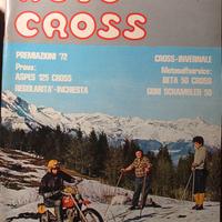 rivista MOTOCROSS numero 1 del 1973