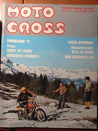 rivista MOTOCROSS numero 1 del 1973
