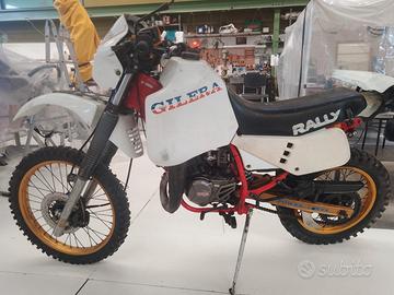 Gilera RC 125 rally 1987