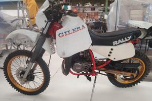 Gilera RC 125 rally 1987