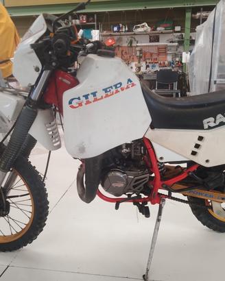 Gilera RC 125 rally 1987