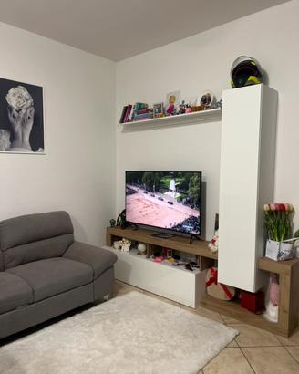 Mobile sala moderno – 219x35x200 cm