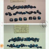 Pietre preziose Topazi Naturali "Blu London"