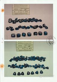 Pietre preziose Topazi Naturali "Blu London"