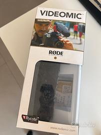 Microfono Videomic - Rode