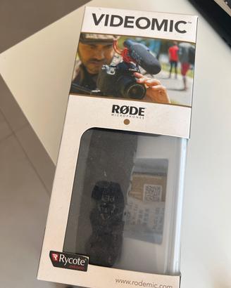 Microfono Videomic - Rode