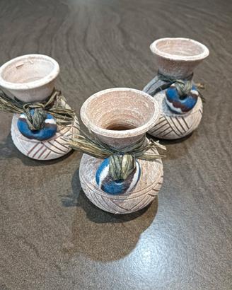 Set 3 Vasetti Decorativi -  💵💵
