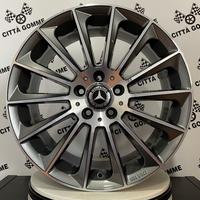 Cerchi in lega Mercedes Classe A B C E CLA GLA 17