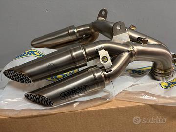 mv brutale 1000 rr/rss 2023  arrow   titanio