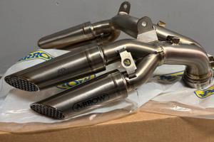 mv brutale 1000 rr/rss 2023  arrow   titanio