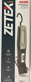 Lampada Base Magnetica Zetek KB280
