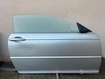 Porta destra Bmw e46 coupè
