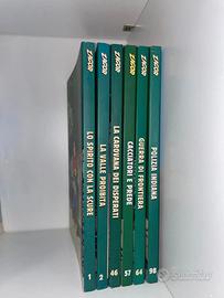 Fumetti Zagor Collezione Storica a Colori