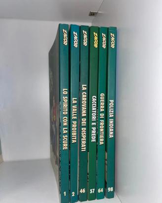 Fumetti Zagor Collezione Storica a Colori