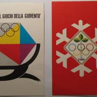 Giochi della Gioventù - cartoline anni 60