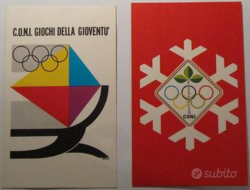 Giochi della Gioventù - cartoline anni 60
