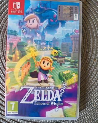 Zelda  Echoes of Wisdom switch 