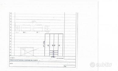 Camera da letto nuova