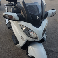 Burgman 650 esecutive 2017 km 36.000