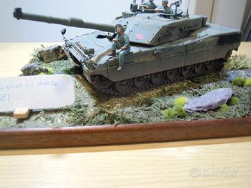 Modellino Ariete c1 diorama
