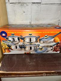 BATTERIE DI PENTOLE 12 pezzi