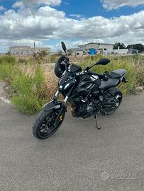 Yamaha Mt-07 - solo 1750 km - pari al nuovo