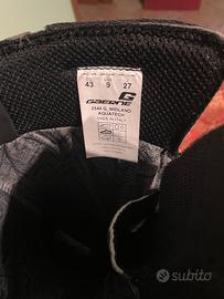 Stivali moto in goretex n.43